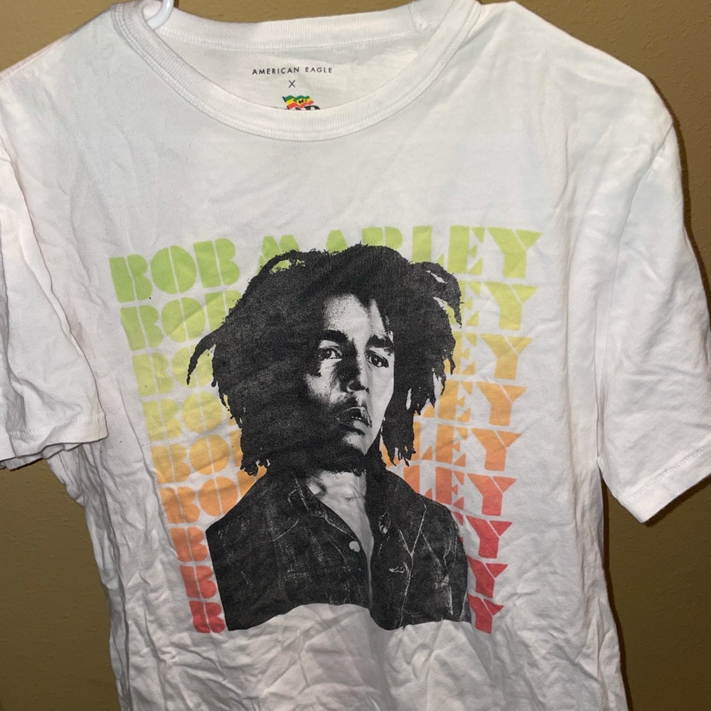 American Eagle Bob Marley tee